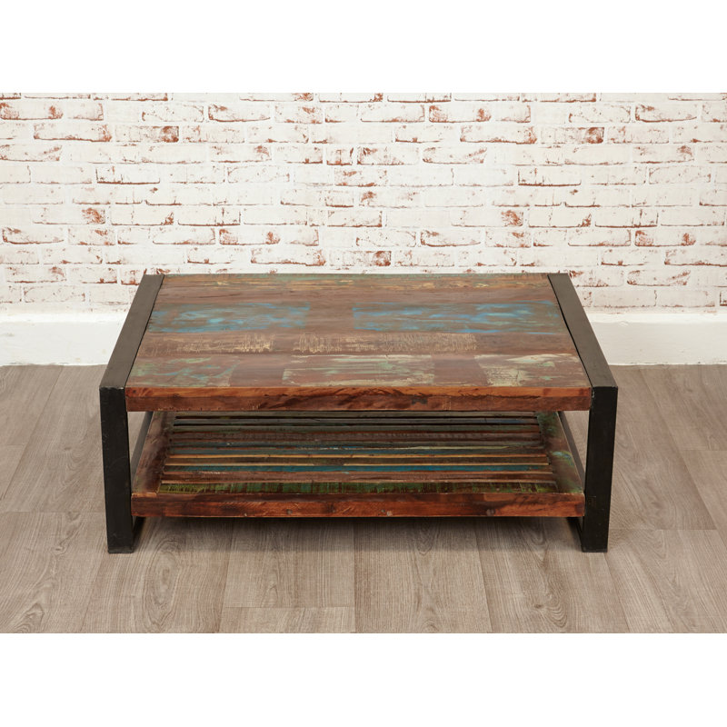 Artemi Sled Coffee Table with Storage