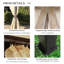 Petrolia 4m x 3m Metal Patio Gazebo
