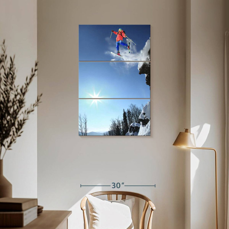 Saut à ski Sirci Extreme, H 57 po x l 36 po