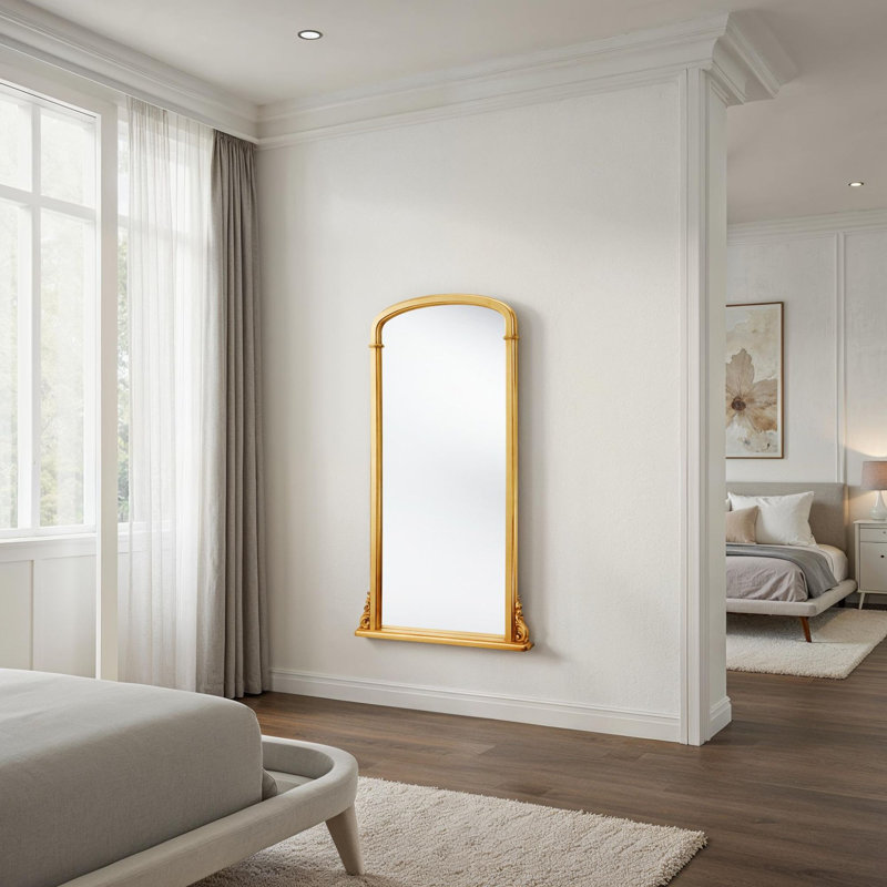 Eloquent Tall Georgian Mirror, Gold