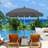 Camerota 180cm Tilt Beach Parasol