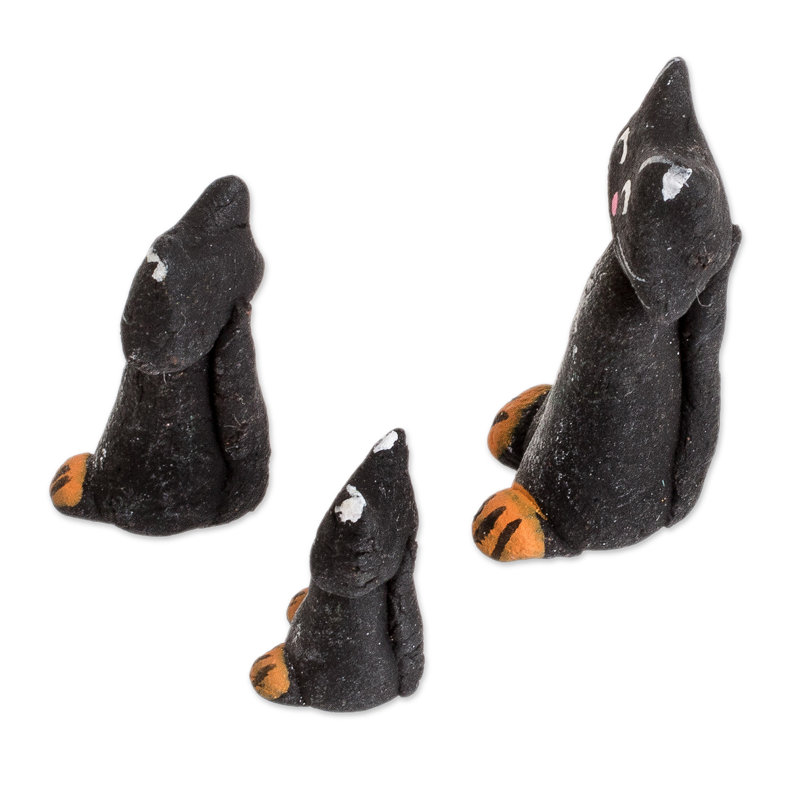 Figurine en céramique fabriquée à la main