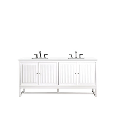 Athens 72'' W Double Vanity