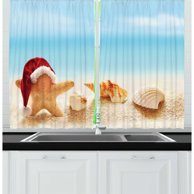 Tailored Kitchen Curtain