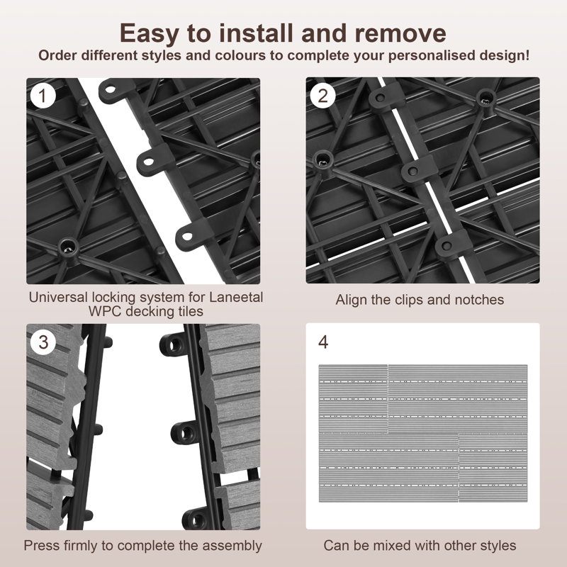 Interlocking Deck