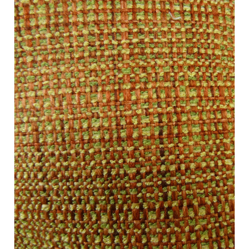 Coussin fait main Kosoff Paprika, 16 po x 16 po, Carré