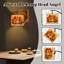  Lampe sur pied Arc Autumn Harvest Pumpkins Fall Leaves Butterfly