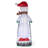 20FT Giant DISCO Lighted Inflatable Skiing Snowman
