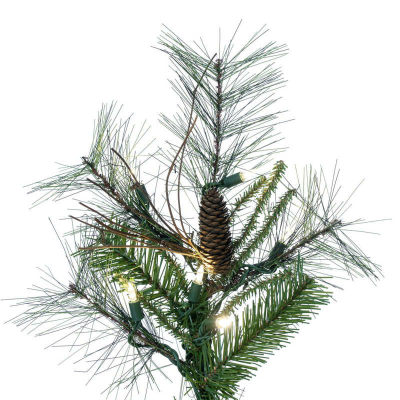 Sapin de Noël Ashland, H 6 pi, Illuminée