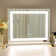 Prestano Rectangle LED Metal Mirror
