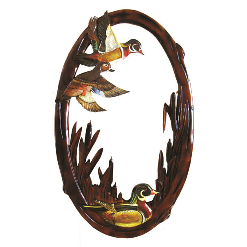 Miroir décoratif canard Laussat