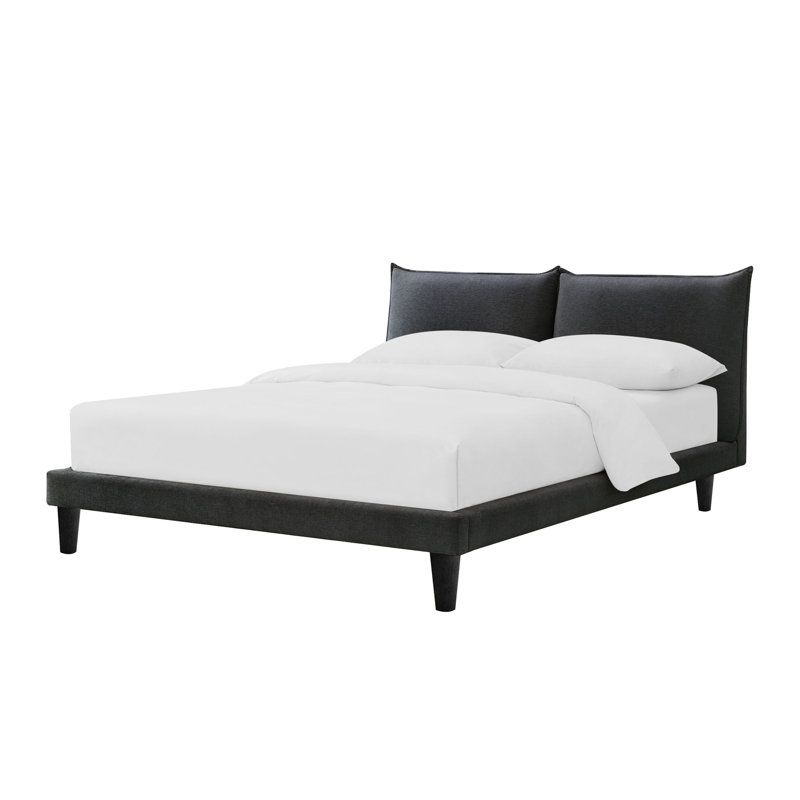 Lit plateforme Louque, Très grand, Dark Grey