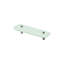 Deltana BBS1575-26 15-3/4" Length Sobe Series Frosted Glass Shampoo Shelf Chrome-737378441