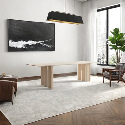 Table de salle à manger en frêne