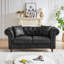 Canapé Chesterfield Lunell avec confort moelleux, tissu technique durable-116151527-116151528-116151530