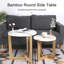 Elouan Cross Legs End Table