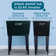 23.25" L x 17.75" W Free Standing Laundry Sink With Faucet