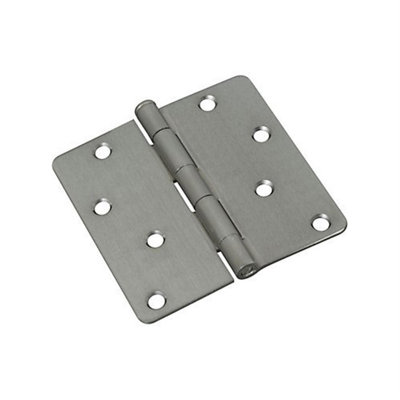 Charnière de porte simple H 5,5 po x l 3 po