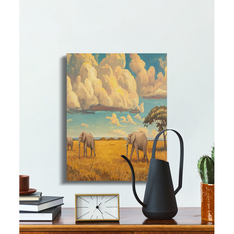 Crompton Wrapped Canvas Print Set, 24x32
