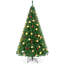 Arbre de Noël en épinette artificielle facile à installer Jaidalynn - support inclus-991441047-994579162