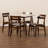 4 - Person Four Leg Dining Set-819112457