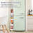 4-Tier Slim Storage Cart Mobile Shelving Unit Rolling Cart with Handle-75667894
