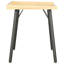Abiba Metal Base Writing Desk-897113475