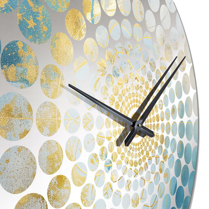 Horloge murale Divine Mandala, Petit