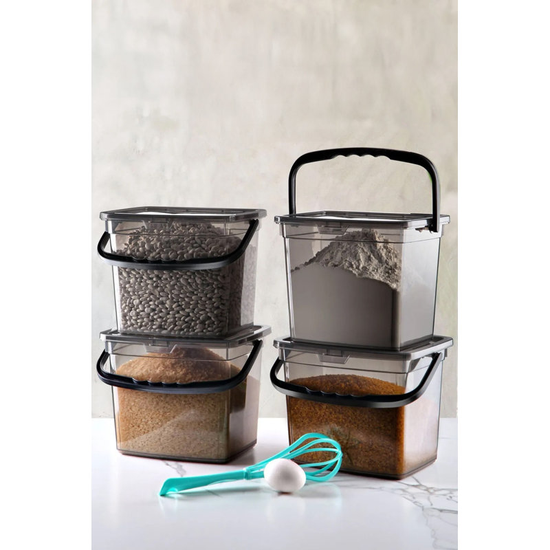 Ensemble de boîte de rangement, Gris