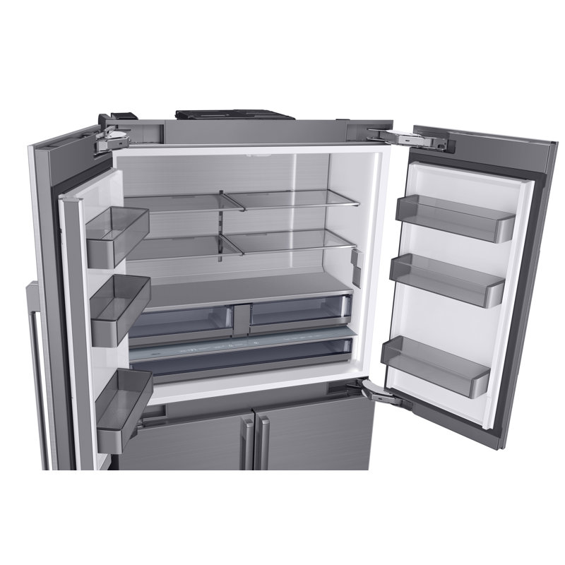 48" 4-Door Built-In French Door Refrigerator, Panel Ready