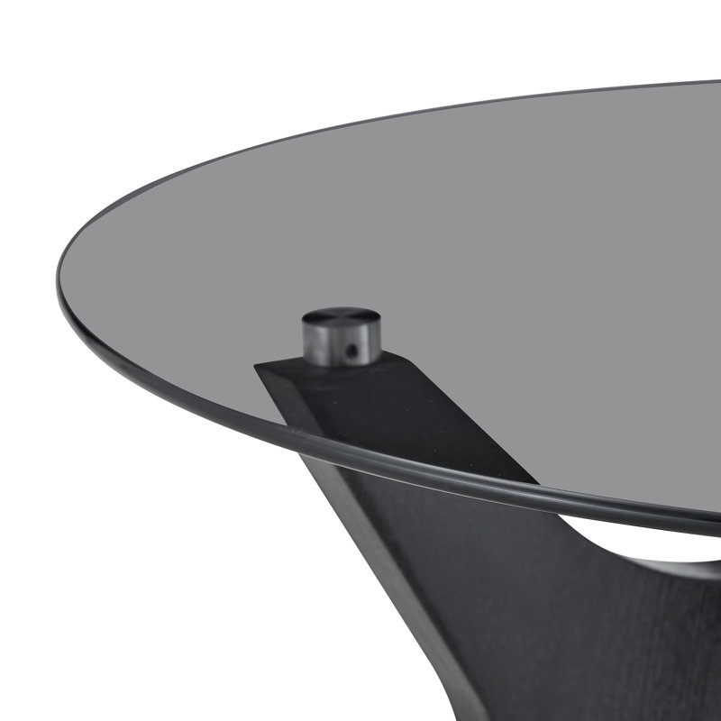 Table basse en verre