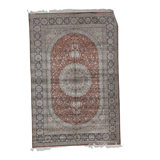 Hand Woven Silk Oriental Area Rug
