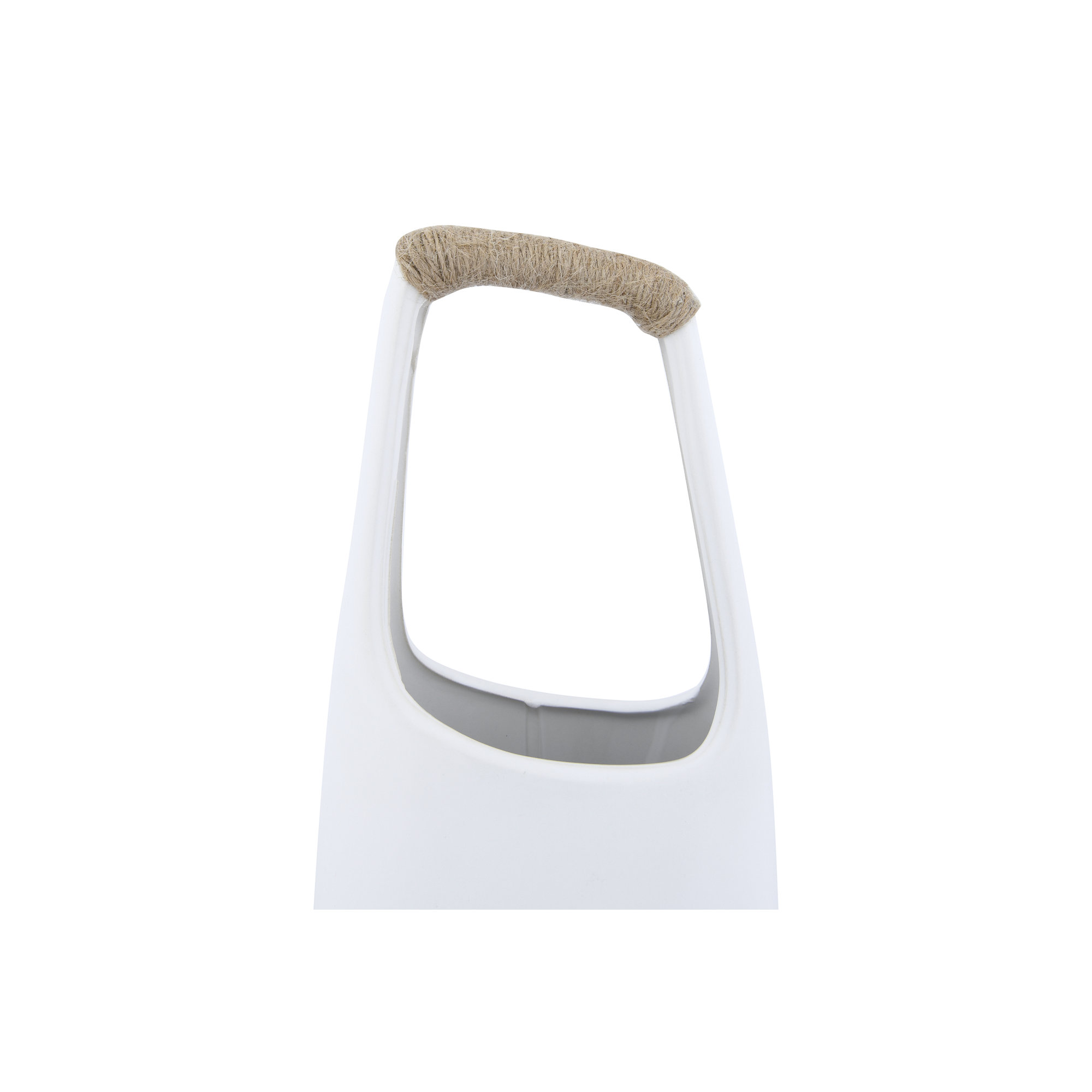 Odie Stoneware Table Vase, 19" H x 6.75" W x 3.25" D