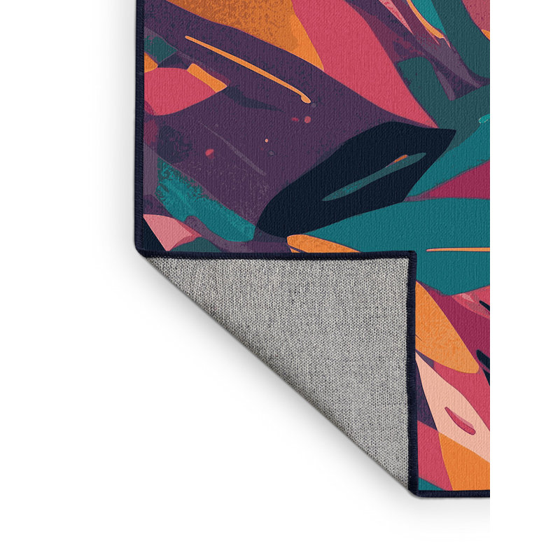 Nexus Burst Rug, Round 3'