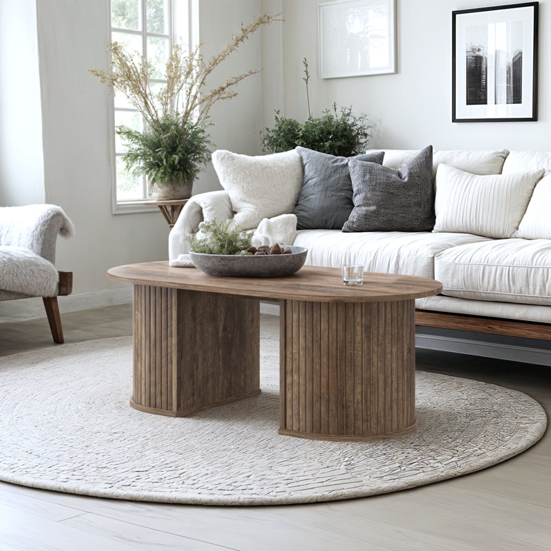 Table basse Aurel, Chêne noueux
