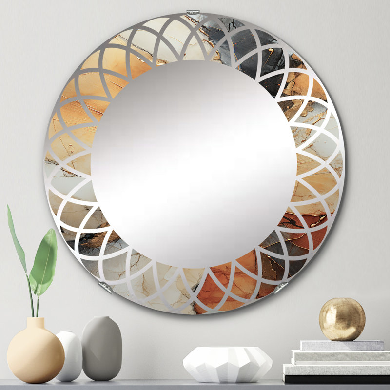 Miroir Marcellina, 24 po x 24 po