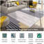 Sous-tapis antidérapant d'intérieur Neillsville (0,07 po)-961063555