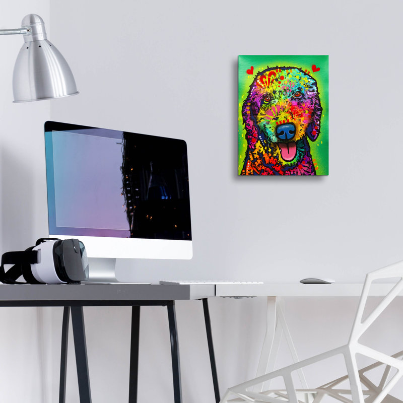 «Profondeur» par Dean Russo, H 16 po x l 12 po