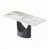 Plateau blanc / base noire est en rupture de stock