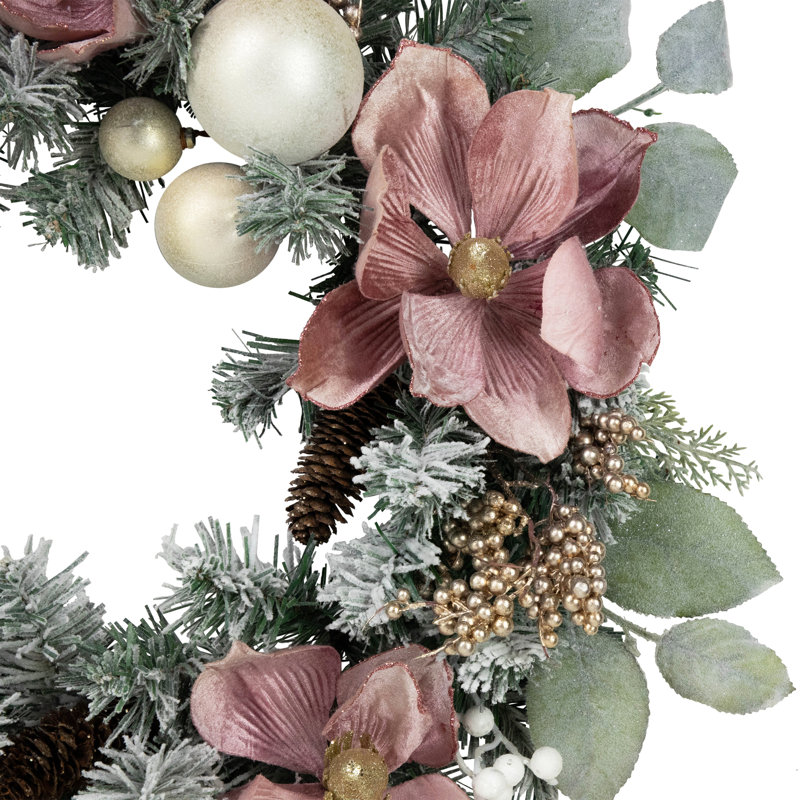 Faux Mixed Assortment 24'' Wreath