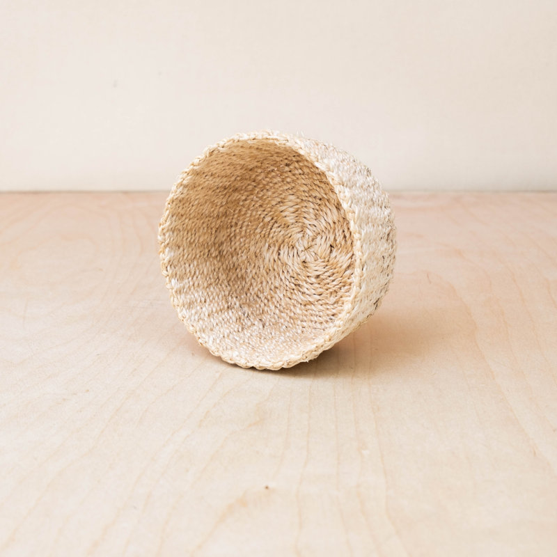 Mini Trinket Basket, Natural