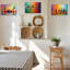 3 Piece Wrapped Canvas Print