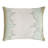 Ferns Floral Linen Throw Pillow-122289582-122289580