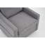 Fauteuil d'appoint pivotant à 360 ° Teddy-1657086031