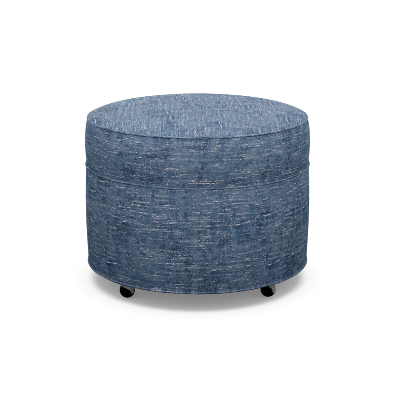 Round Ottoman, 9637-51