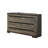 Ruthe Wide Dresser With 6 Drawers, Wood-115685952