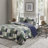 Timber 3 Piece Reversible Printed Quilt Set-1891609490-1898250131