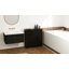 Armoire de salle de bain, armoire de rangement de style maison de campagne avec portes-372057629