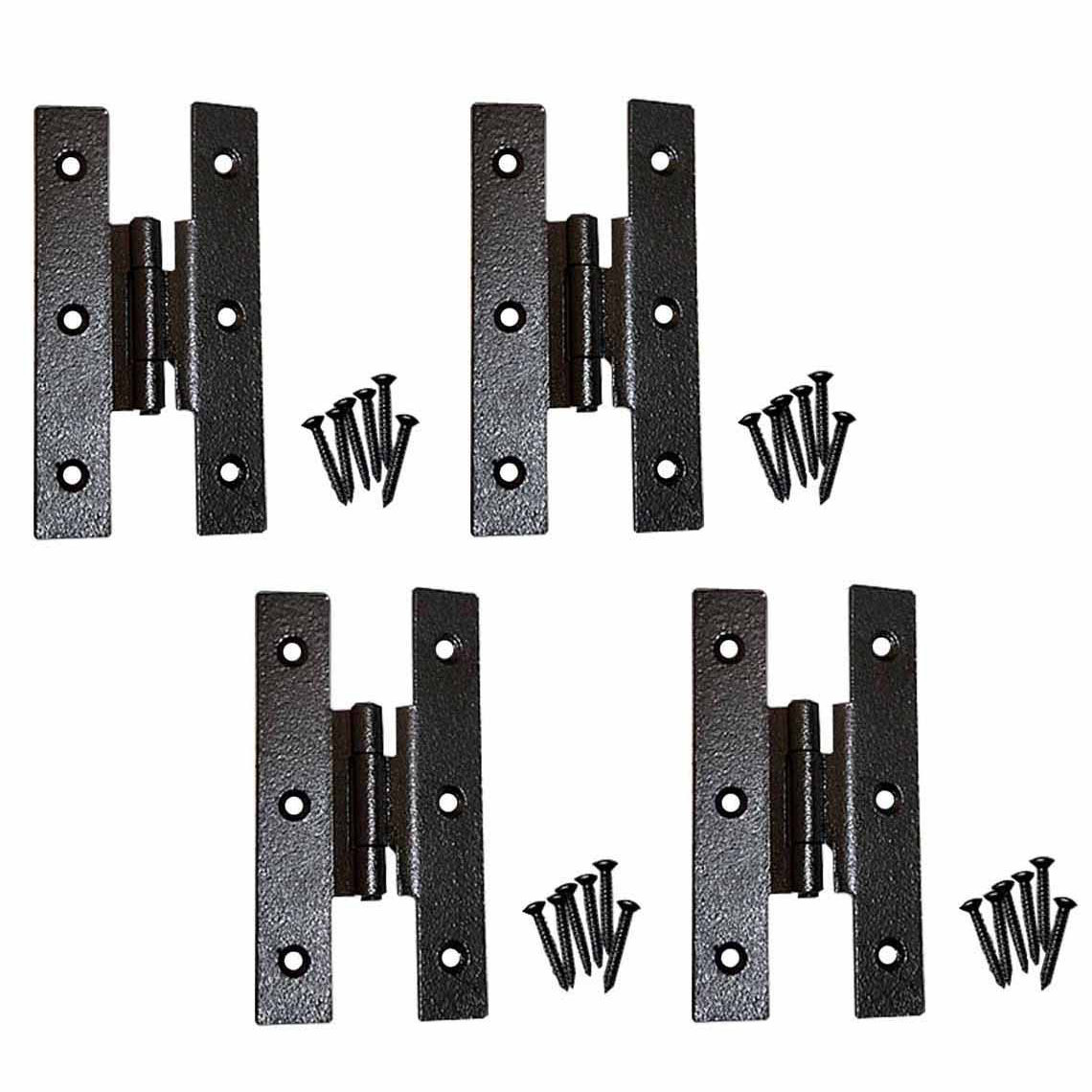 The Renovators Supply Inc. Cast Iron H Face Mount Hinge