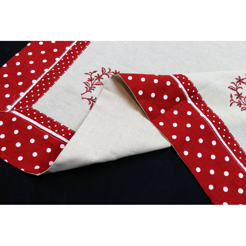 Nappe Longridge, Rouge